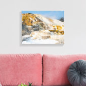 イエローストーン国立公園 キャンバスプリント (インサイチュ (リビング))