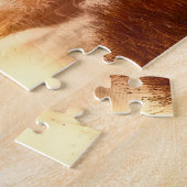 イエローストーン国立公園。クリスマスグリーティング ジグソーパズル (側面)