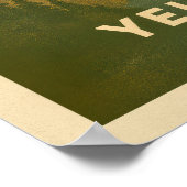 イエローストーン国立公園 – グランドキャニオンV01 ポスター (角)