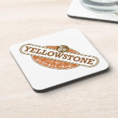 イエローストーン国立公園 コースター (左側)