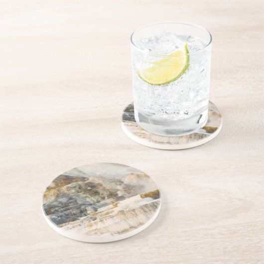 イエローストーン国立公園 コースター (側面)