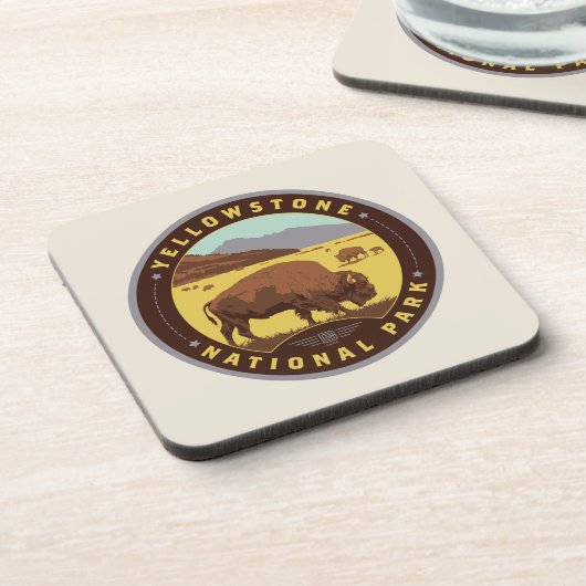 イエローストーン国立公園 コースター (左側)