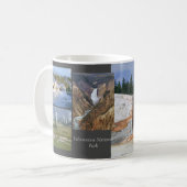 イエローストーン国立公園 コーヒーマグカップ (正面左)