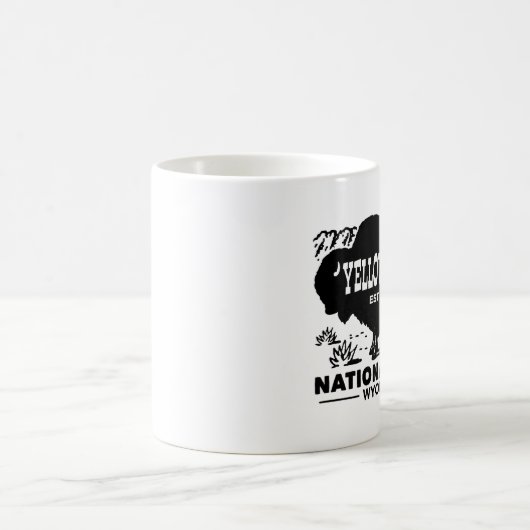 イエローストーン国立公園 コーヒーマグカップ (中央)