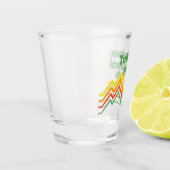 イエローストーン国立公園 ショットグラス (左)