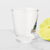 イエローストーン国立公園 ショットグラス (左)