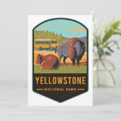 イエローストーン国立公園 シーズンカード (スタンド正面)