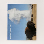 イエローストーン国立公園 ジグソーパズル (縦)