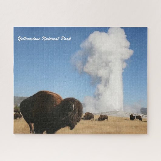 イエローストーン国立公園 ジグソーパズル (横)