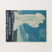 イエローストーン国立公園 ジグソーパズル (横)