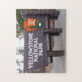 イエローストーン国立公園 ジグソーパズル (縦)