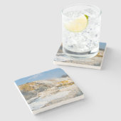 イエローストーン国立公園 ストーンコースター (横)