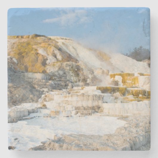 イエローストーン国立公園 ストーンコースター (正面)