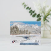 イエローストーン国立公園 – ソーダビュッテクリーク ポストカード (スタンド正面)