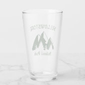 イエローストーン国立公園 タンブラーグラス (裏面)