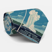 イエローストーン国立公園 ネクタイ (ロール)