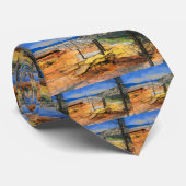 イエローストーン国立公園 ネクタイ (ロール)