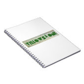 イエローストーン国立公園 ノートブック (右側)