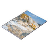 イエローストーン国立公園 ノートブック (左側)