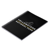 イエローストーン国立公園 ノートブック (左側)