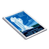 イエローストーン国立公園 ノートブック (右側)