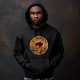 イエローストーン国立公園 パーカ