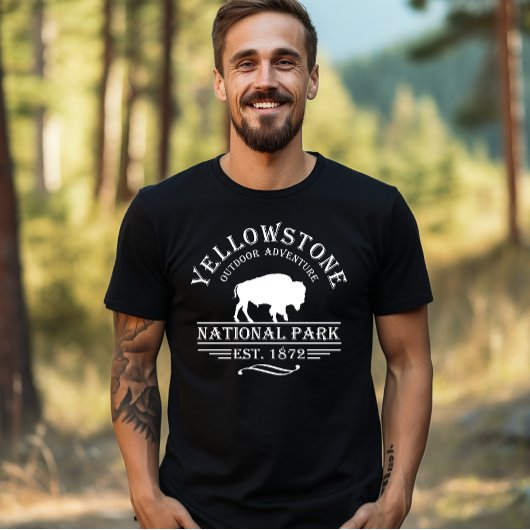 イエローストーン国立公園 ビンテージ Tシャツ