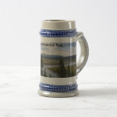イエローストーン国立公園 ビールジョッキ (正面右)