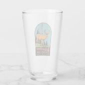 イエローストーン国立公園 – ピントグラス タンブラーグラス (裏面)