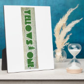 イエローストーン国立公園 フォトプラーク (側面)