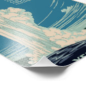 イエローストーン国立公園 フォトプリント            (角)