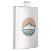 イエローストーン国立公園 フラスク (右)