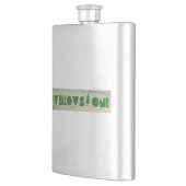 イエローストーン国立公園 フラスク (左)