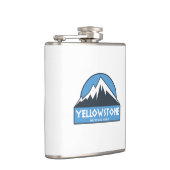 イエローストーン国立公園 フラスク (右)