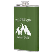 イエローストーン国立公園 フラスク (左)