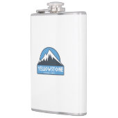 イエローストーン国立公園 フラスク (左)