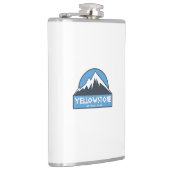 イエローストーン国立公園 フラスク (右)