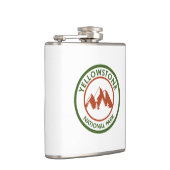 イエローストーン国立公園 フラスク (右)