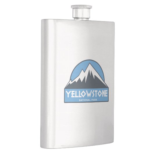 イエローストーン国立公園 フラスク (右)