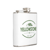 イエローストーン国立公園 フラスク (右)