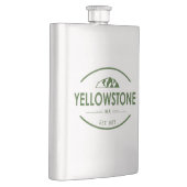 イエローストーン国立公園 フラスク (右)