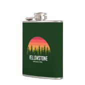 イエローストーン国立公園 フラスク (左)