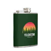 イエローストーン国立公園 フラスク (右)