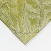 イエローストーン国立公園 フリースブランケット (角)