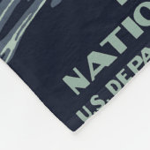 イエローストーン国立公園 フリースブランケット (角)