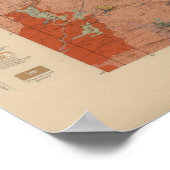 イエローストーン国立公園 ポスター (角)