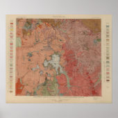 イエローストーン国立公園 ポスター (正面)