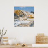 イエローストーン国立公園 ポスター (キッチン)