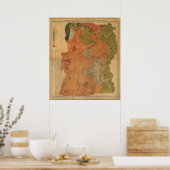 イエローストーン国立公園 ポスター (キッチン)