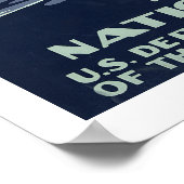 イエローストーン国立公園 ポスター (角)